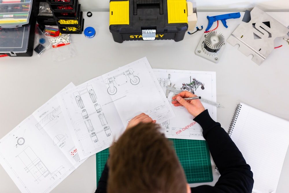 Skilled tradespeople